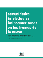 Comunidades intelectuales latinoamericanas en la trama de lo nuevo: Segunda mitad del siglo XX