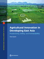 Agricultural Innovation in Developing East Asia