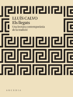 Els llegats: Una lectura contemporània de la tradició