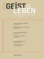 Geist & Leben 1/2022: Zeitschrift für christliche Spiritualität