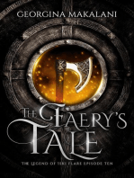 The Faery's Tale: The Legend of Iski Flare, #10