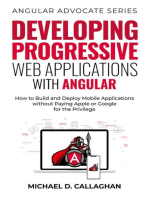 Developing Progressive Web Applications with Angular