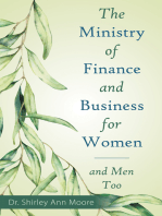 The Ministry of Finance and Business for Women: And Men Too