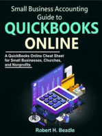 Small Business Accounting Guide to QuickBooks Online: A QuickBooks Online Cheat Sheet for Small Businesses, Churches, and Nonprofits