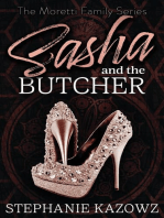 Sasha and the Butcher: The Moretti Family Series, #1