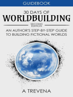 30 Days of Worldbuilding