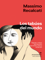 Los tabúes del mundo: Figuras y mitos del sentido del límite y de su violación