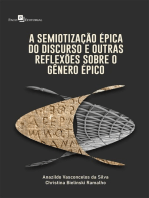 A semiotização épica do discurso