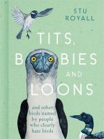 Tits, Boobies and Loons: And Other Birds Named by People Who Clearly Hate Birds