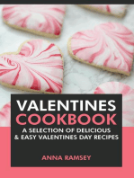 Valentines Cookbook