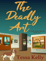 The Deadly Art: A Sandie James Mystery, #2