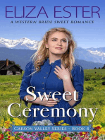 Sweet Ceremony: Carson Valley, #4