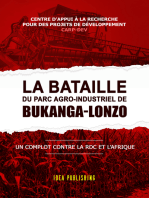 La bataille du Parc Agro-Industriel de Bukanga-Lonzo: Un Complot Contre la RDC et l'Afrique