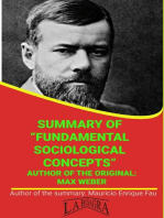 Summary Of "Fundamental Sociological Concepts" By Max Weber: UNIVERSITY SUMMARIES