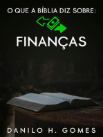 O que a Bíblia diz sobre: Finanças: O que a Bíblia diz sobre, #3