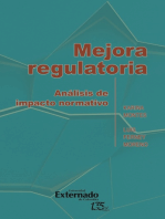 Mejora regulatoria: Análisis de impacto normativo