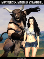 Monster Sex: Minotaur Vs Farmgirl