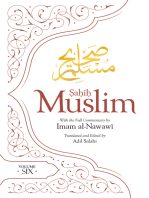 Sahih Muslim (Volume 6): With the Full Commentary by Imam Nawawi