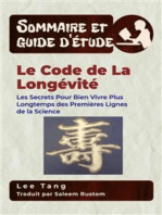 Sommaire Et Guide D’Étude – Le Code De La Longévité