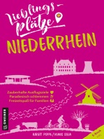 Lieblingsplätze Niederrhein: Aktual. Neuausgabe 2022