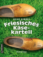 Friesisches Käsekartell: Kriminalroman