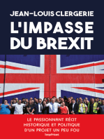 L'impasse du Brexit