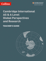 Cambridge International AS & A Level Global Perspectives Teacher’s Guide