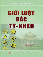 Giới Luật Bậc Tỳ-kheo