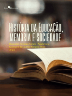 História da Educação, memória e sociedade