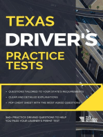 Texas Driver’s Practice Tests