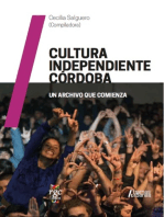 Cultura independiente Córdoba: Un archivo que comienza