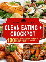 Clean Eating + Crockpot