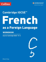 Cambridge IGCSE™ French Workbook