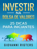 Investir na Bolsa de Valores: 25 dicas para iniciantes