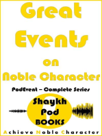 Great Events on Noble Character: Complete Series: PodEvent