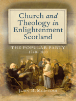 Church and Theology in Enlightenment Scotland