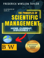 The Principles of Scientific Management (Illustrated)