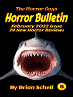 Horror Bulletin Monthly February 2022: Horror Bulletin Monthly Issues, #5