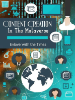 Content Creation in the Metaverse: Evlove With the Times: MFI Series1, #55