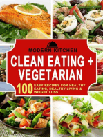 Clean Eating + Vegetarian