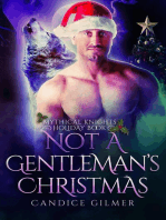 Not a Gentleman's Christmas: Mythical Knights, #6