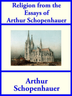 Religion from the Essays of Arthur Schopenhauer