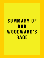 Summary of Bob Woodward's Rage