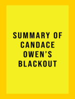 Summary of Candace Owen's Blackout