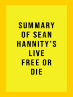 Summary of Sean Hannity's Live Free or Die