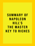 Summary of Napoleon Hill's The Master Key to Riches