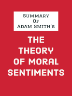 Summary of Adam Smith's The Theory of Moral Sentiments