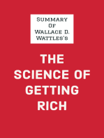Summary of Wallace D. Wattle's The Science of Getting Rich