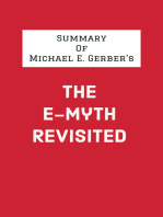 Summary of Michael E. Gerber's The E-Myth Revisited