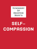 Summary of Kristen Neff's Self-Compassion